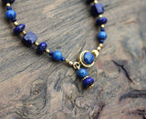 Lapis lazuli bracelet