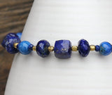 Lapis lazuli bracelet